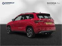 Gebraucht Skoda Karoq SportLine 110 PS (80 kW) 2025 Rot SUV