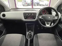 Used Seat Mii Design 75 HP (55 kW) 2016 Silver Hatchback