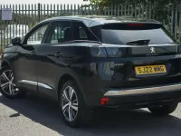 Used Peugeot 3008 Allure 131 HP (96 kW) 2022 Black SUV