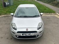 Used Fiat Punto Easy 69 HP (50 kW) 2012 Grey Hatchback