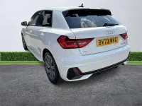 Used Audi A1 S-Line 110 HP (80 kW) 2023 White SUV