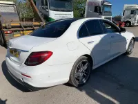 Used Mercedes E350 AMG Line Premium 299 HP (219 kW) 2018 White Sedan