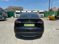 Used Tesla Model Y Long Range AWD 250 kW (340 HP) 2023 Black SUV