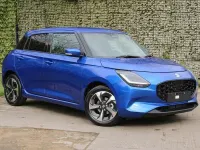 Used Suzuki Swift 2026 Blue Hatchback