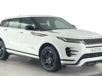 Begagnad Land Rover Range Rover evoque R-Dynamic 166 HK (122 kW) 2023 Vit SUV