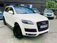 Used Audi Q7 S-Line 2007 White SUV