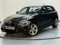 Used BMW 120 M Sport 2014 Black Hatchback