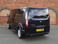 Used Ford Tourneo Titanium 2022 Black MPV