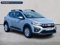 Used Dacia Sandero Expression 100 HP (73 kW) 2023 Grey Hatchback