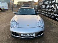 Used Porsche 996 Turbo 2001 Silver Coupe