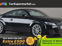 Used Audi TT Sport 180 HP (132 kW) 2018 Black Coupe