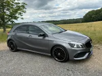 Used Mercedes A180 AMG line 2017 Grey Hatchback