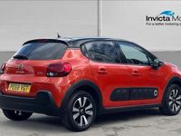 Used Citroën C3 Flair 82 HP (60 kW) 2018 Power orange metallic Hatchback