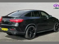 Used Mercedes GLE450 AMG AMG 367 HP (269 kW) 2016 Black SUV