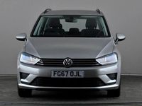 Used VW Golf Sportsvan SE 125 HP (91 kW) 2017 Silver MPV