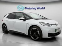 Used VW ID.3 Pro Performance 150 kW (204 HP) 2021 White Hatchback