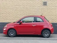 Used Fiat 500 70 HP (51 kW) 2024 Red Hatchback