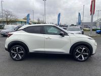 Used Nissan Juke Tekna 114 HP (83 kW) 2022 White SUV
