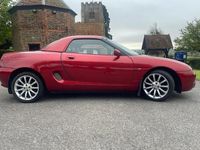 Used MG F 1998 Red Cabriolet