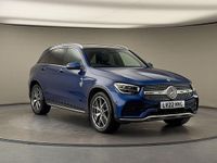 Used Mercedes GLC300 AMG line 245 HP (180 kW) 2022 Spectral blue SUV