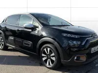 Usado Citroën C3 PureTech 83 CV (61 kW) 2023 Negro Utilitario