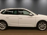 Used Skoda Kamiq SE L 150 HP (110 kW) 2020 White SUV