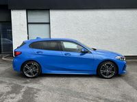 Used BMW 118 M Sport 134 HP (98 kW) 2023 Blue Hatchback