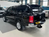 Used VW Amarok Highline 180 HP (132 kW) 2015 Black Pickup