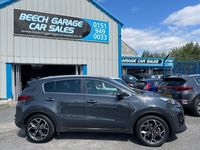 used Kia Sportage 1.6L CRDI GT-LINE ISG MHEV 5d 135 BHP