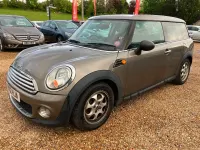 Używany Mini Clubman 2012 Srebrny Kombi