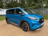 Used Ford Tourneo Custom Active 170 HP (125 kW) 2024 Blue Van