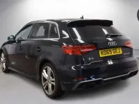 Usado Audi A3 S-Line 150 HP (110 kW) 2020 Preto Sedan