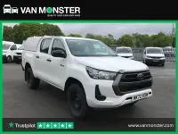 Used Toyota HiLux Active 150 HP (110 kW) 2022 White Pickup
