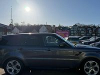 Used Land Rover Range Rover Sport HSE 404 HP (297 kW) 2019 Grey SUV