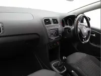 Used VW Polo Edition 88 HP (64 kW) 2017 Grey Hatchback