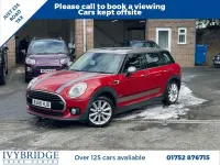 Used Mini Cooper Clubman 150 HP (110 kW) 2016 Red Estate