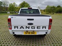 Begagnad Ford Ranger XL 2018 Vit Pickup