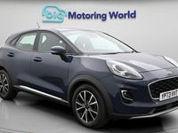 Usado Ford Puma Titanium 125 CV (91 kW) 2023 Azul SUV