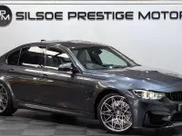 Used BMW M3 Competition Edition 443 HP (325 kW) 2017 Grey Sedan