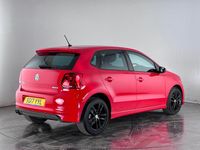 Used VW Polo R-line 110 HP (80 kW) 2017 Red Hatchback