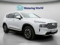 Used Hyundai Santa Fe Premium 230 HP (169 kW) 2023 White SUV