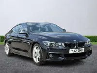 Used BMW 420 M Sport 2021 Black Coupe