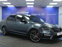 Used Skoda Octavia vRS 245 HP (180 kW) 2019 Grey Hatchback