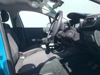 Used Citroën C3 PureTech 82 HP (60 kW) 2022 Blue Hatchback