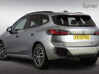 Used BMW 218 Active Tourer M Sport 148 HP (108 kW) 2022 Grey MPV