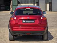 Used Nissan Juke Acenta 2011 Red SUV