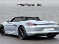 Used Porsche Boxster 265 HP (194 kW) 2015 Rhodium silver Cabriolet