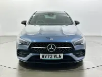 Used Mercedes CLA200 Shooting Brake AMG line 2022 Blue Estate
