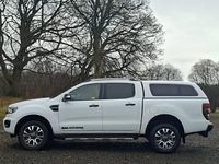 Usado Ford Ranger Wildtrack 2023 Branco Pickup