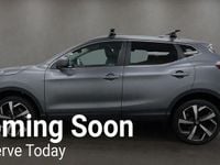 Used Nissan Qashqai Tekna 115 HP (84 kW) 2018 Grey SUV